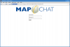 MapChat 2 Login Screen